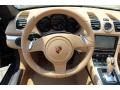 Luxor Beige Steering Wheel Photo for 2013 Porsche Boxster #68177163