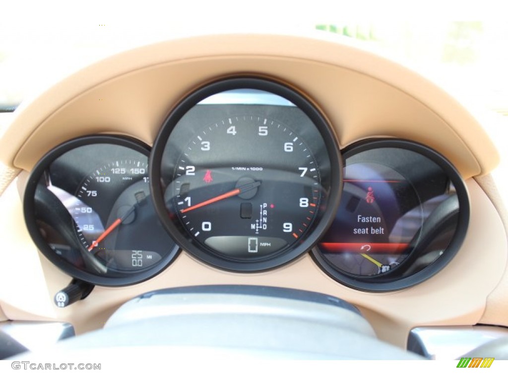 2013 Porsche Boxster Standard Boxster Model Gauges Photo #68177190