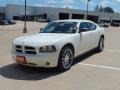 2009 Stone White Dodge Charger R/T Police  photo #9