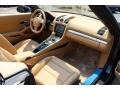 Luxor Beige 2013 Porsche Boxster Standard Boxster Model Dashboard