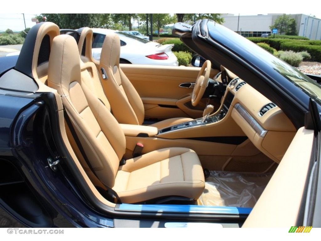 Luxor Beige Interior 2013 Porsche Boxster Standard Boxster Model Photo #68177280