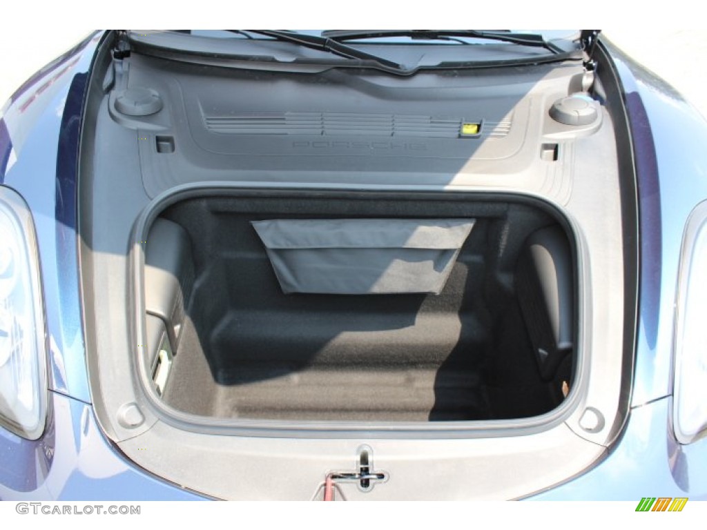 2013 Porsche Boxster Standard Boxster Model Trunk Photo #68177298