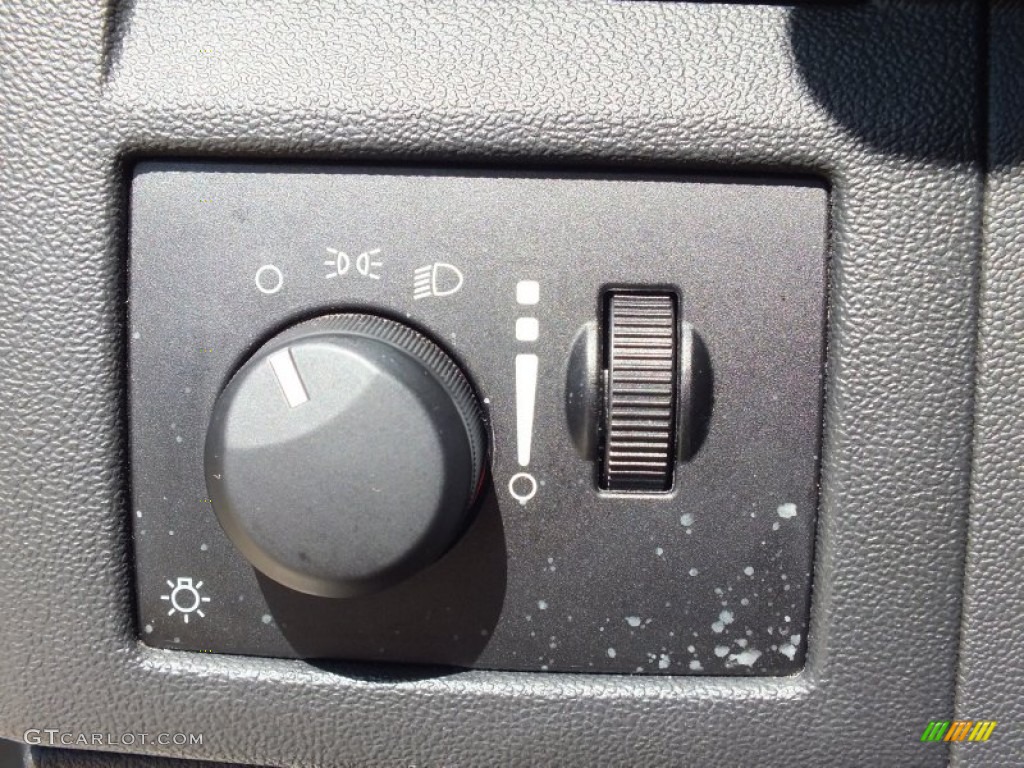 2009 Dodge Charger R/T Police Controls Photo #68177310