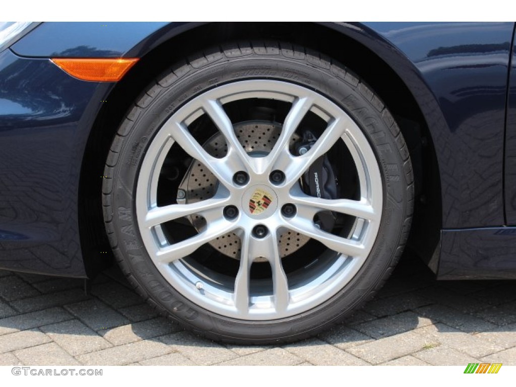 2013 Porsche Boxster Standard Boxster Model Wheel Photo #68177316