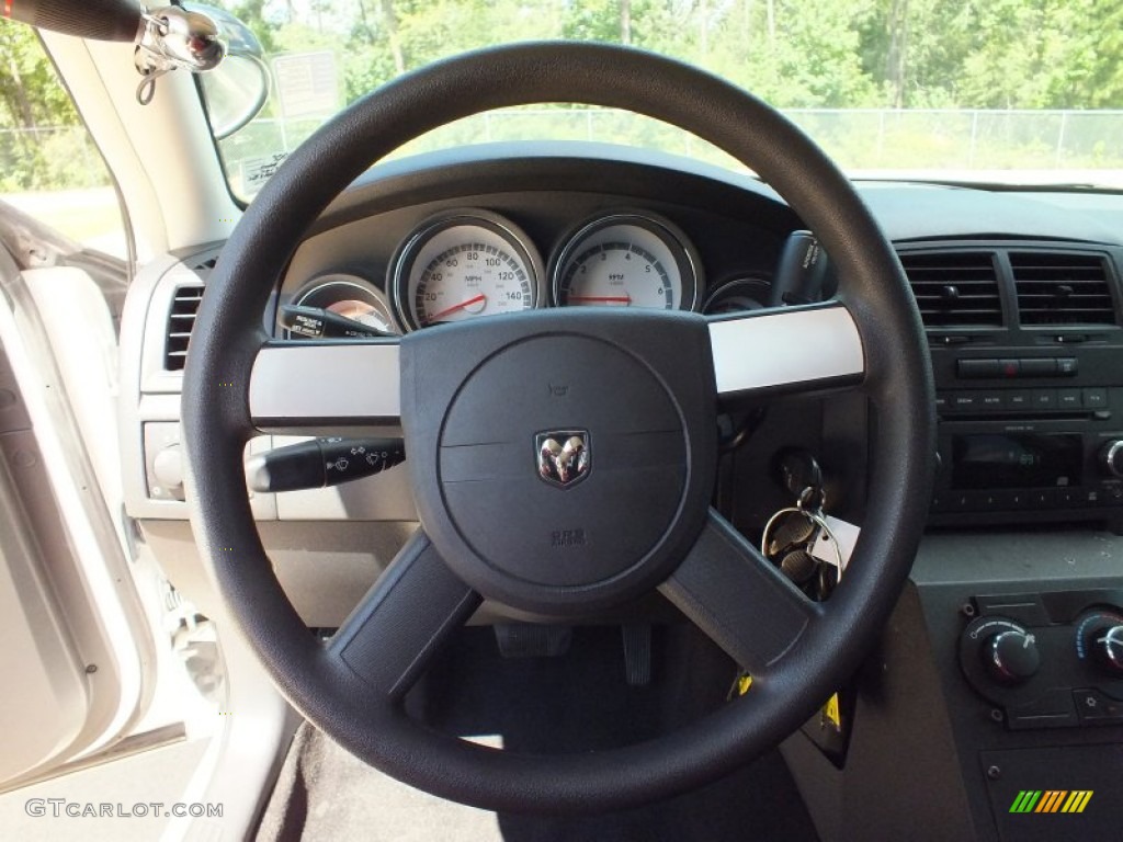 2009 Dodge Charger R/T Police Steering Wheel Photos