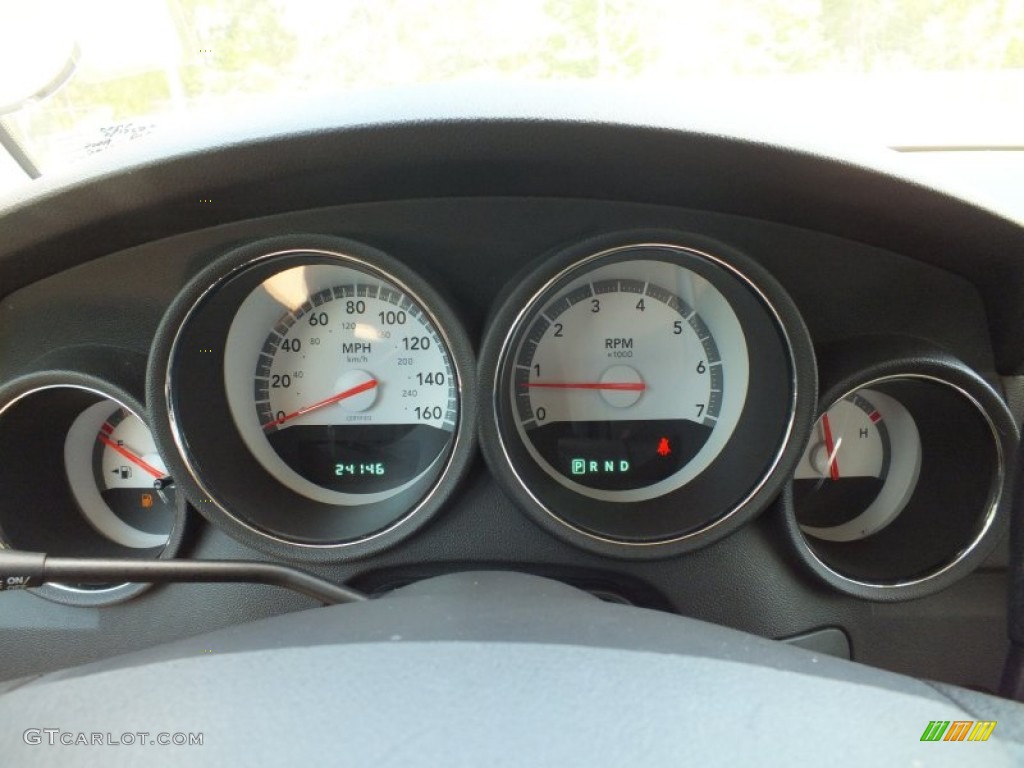 2009 Dodge Charger R/T Police Gauges Photos
