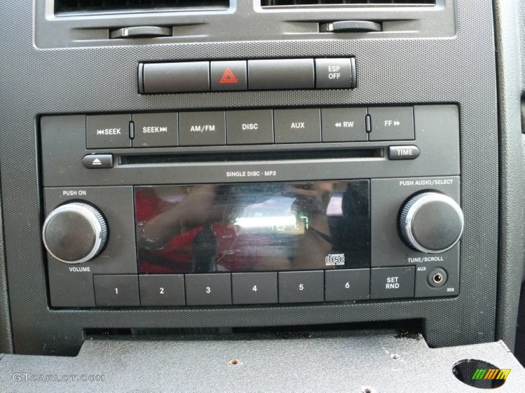 2009 Dodge Charger R/T Police Audio System Photos