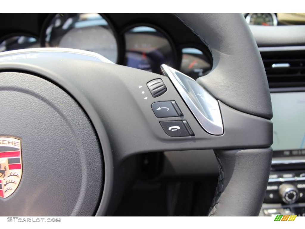 2013 Porsche 911 Carrera S Cabriolet Controls Photo #68177505