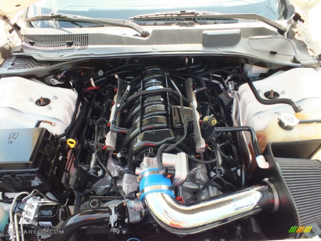 2009 Dodge Charger R/T Police Engine Photos