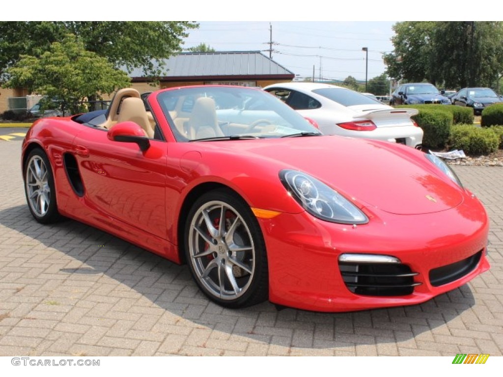 Guards Red 2013 Porsche Boxster S Exterior Photo #68177652