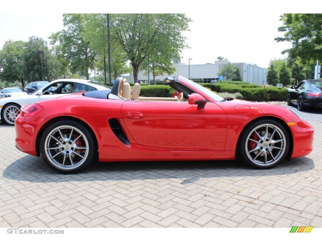 Guards Red 2013 Porsche Boxster S Exterior Photo #68177658