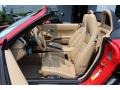  2013 Boxster S Luxor Beige Interior