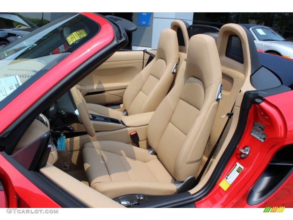 2013 Porsche Boxster S Front Seat Photo #68177739