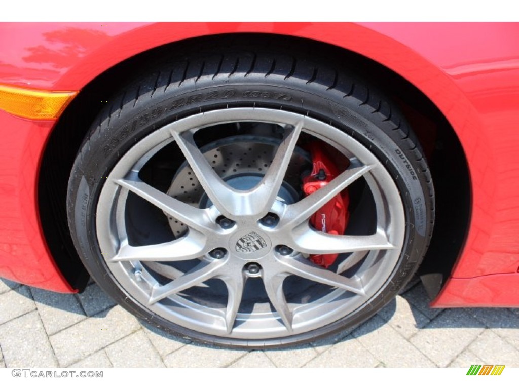 2013 Boxster S - Guards Red / Luxor Beige photo #30