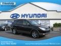 Black Noir Pearl 2012 Hyundai Veracruz Limited AWD