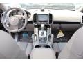 Platinum Grey 2012 Porsche Cayenne S Dashboard