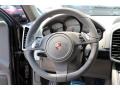 Platinum Grey Steering Wheel Photo for 2012 Porsche Cayenne #68178087