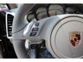 Platinum Grey Controls Photo for 2012 Porsche Cayenne #68178096