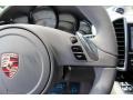 Platinum Grey Controls Photo for 2012 Porsche Cayenne #68178105