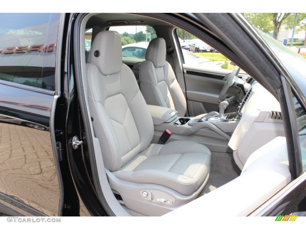 2012 Porsche Cayenne S Front Seat Photo #68178195