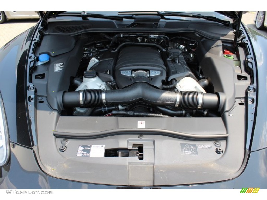2012 Porsche Cayenne S 4.8 Liter DFI DOHC 32-Valve VVT V8 Engine Photo #68178201