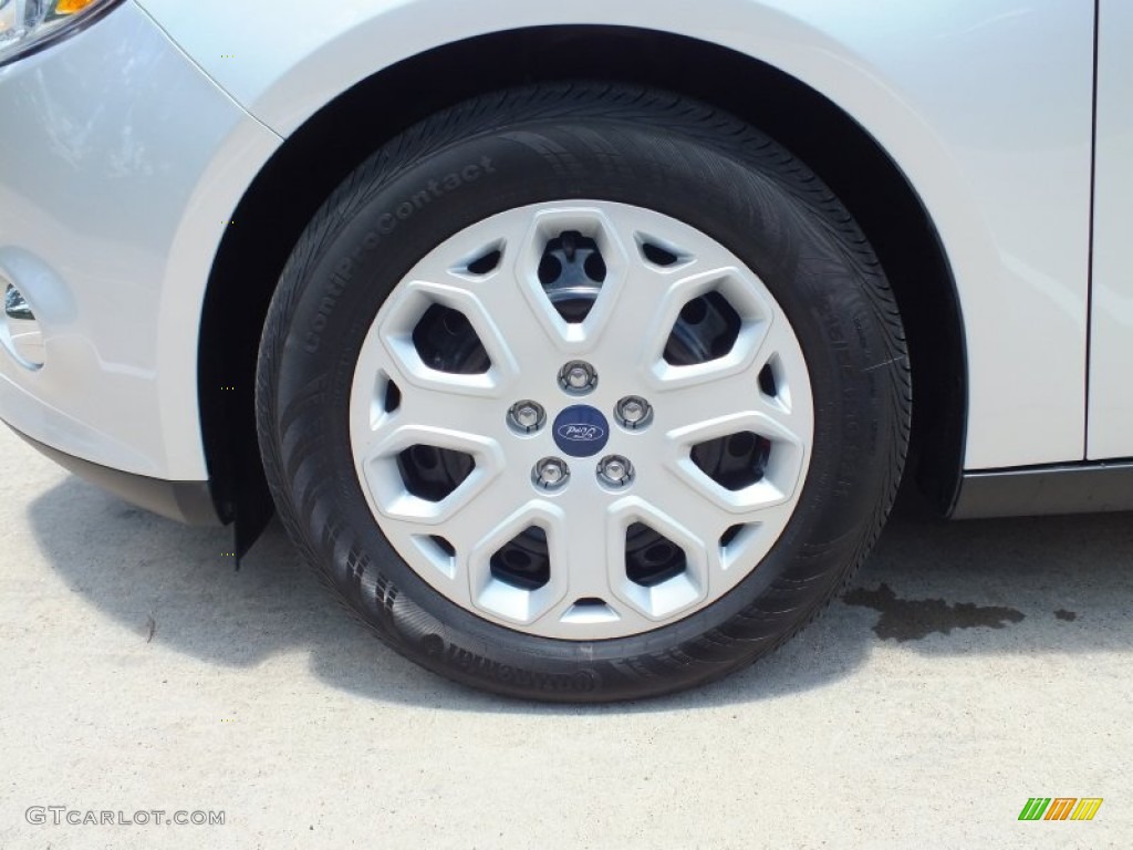 2012 Focus SE Sedan - Ingot Silver Metallic / Charcoal Black photo #12