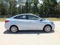 2013 Clearwater Blue Hyundai Accent GLS 4 Door  photo #2