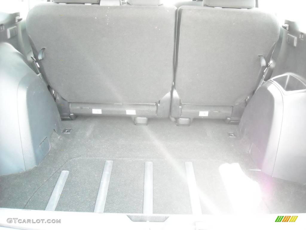 2008 Outlander ES - Graphite Gray Pearl / Black photo #13