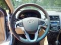 Beige Steering Wheel Photo for 2013 Hyundai Accent #68178461