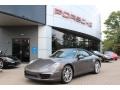 2012 Agate Grey Metallic Porsche New 911 Carrera Cabriolet #68152877