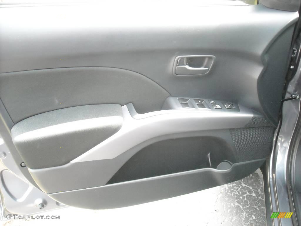 2008 Outlander ES - Graphite Gray Pearl / Black photo #15