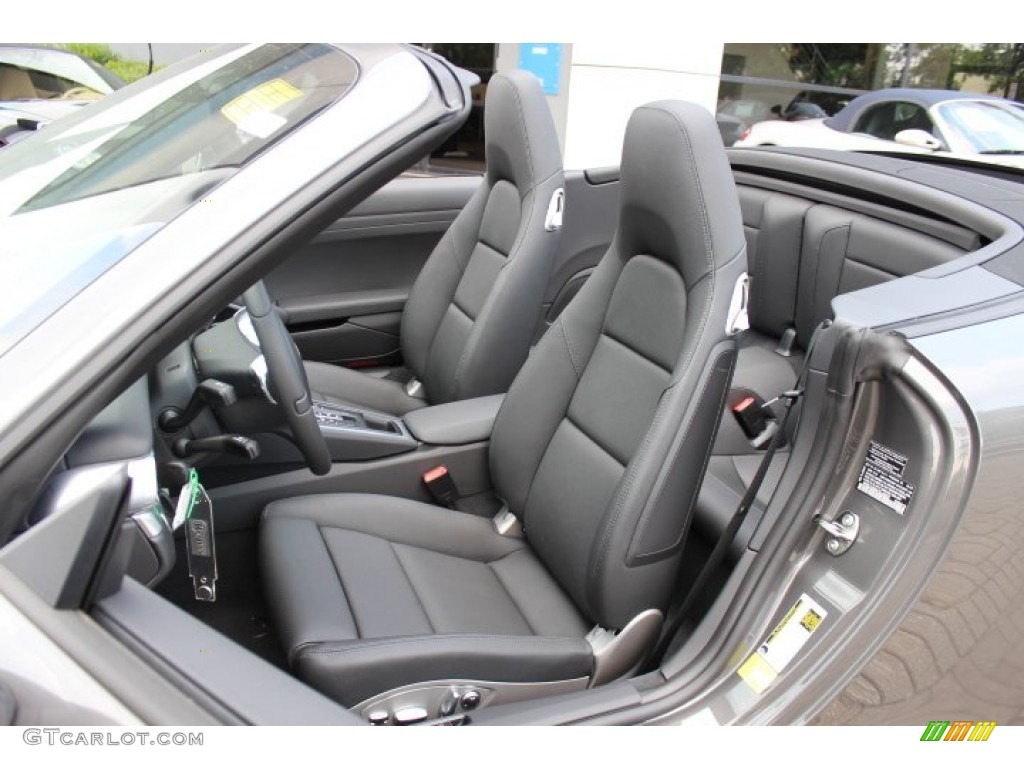 2012 Porsche New 911 Carrera Cabriolet Front Seat Photo #68178688