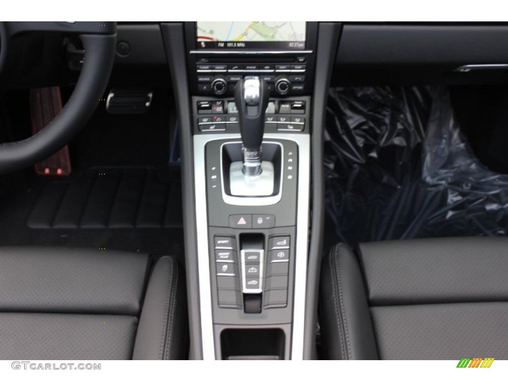2012 Porsche New 911 Carrera Cabriolet 7 Speed PDK Dual-Clutch Automatic Transmission Photo #68178717