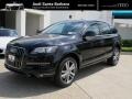 2012 Orca Black Metallic Audi Q7 3.0 TDI quattro  photo #1