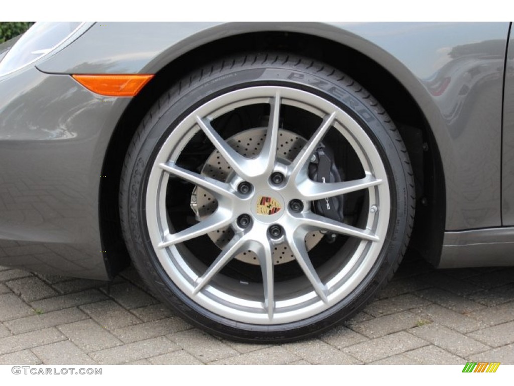 2012 Porsche New 911 Carrera Cabriolet Wheel Photo #68178840