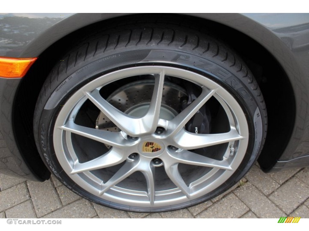 2012 Porsche New 911 Carrera Cabriolet Wheel Photo #68178846