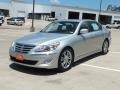 2012 Platinum Silver Metallic Hyundai Genesis 3.8 Sedan  photo #9