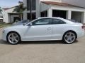 Glacier White Metallic 2013 Audi S5 3.0 TFSI quattro Coupe Exterior