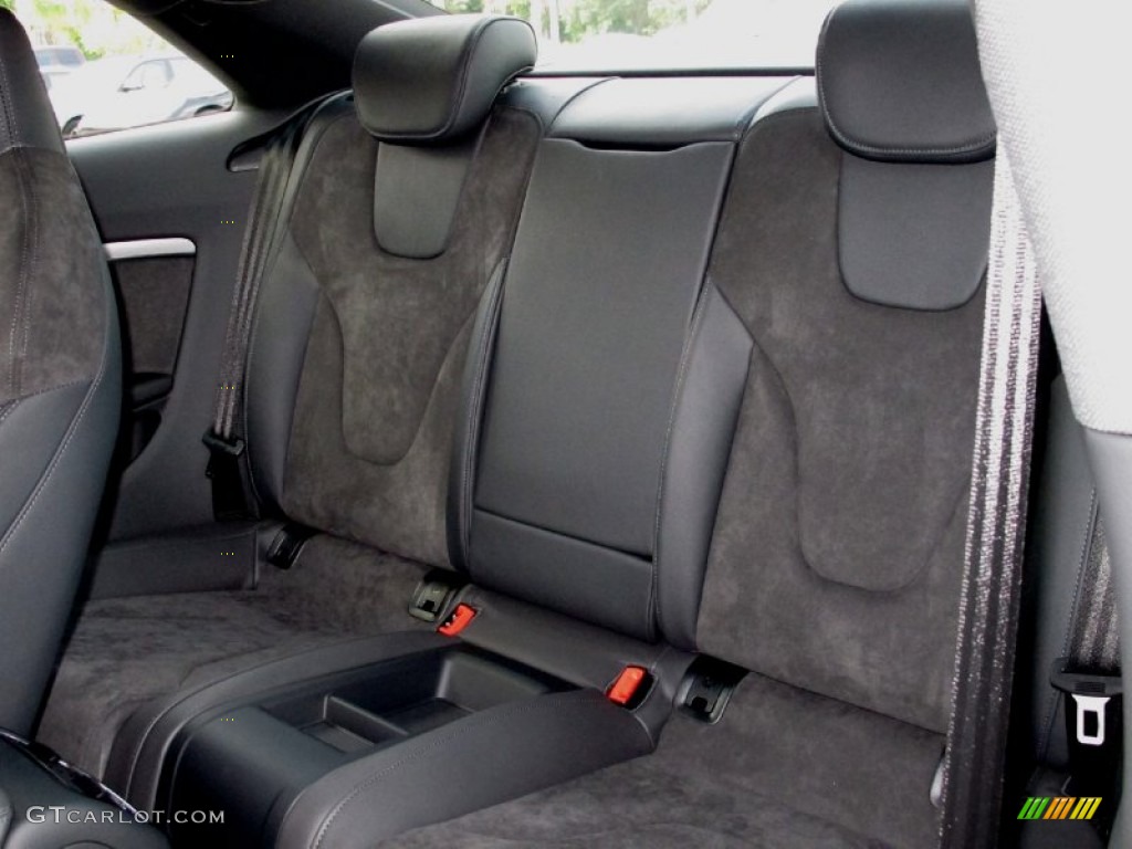 Black Interior 2013 Audi S5 3.0 TFSI quattro Coupe Photo #68178948