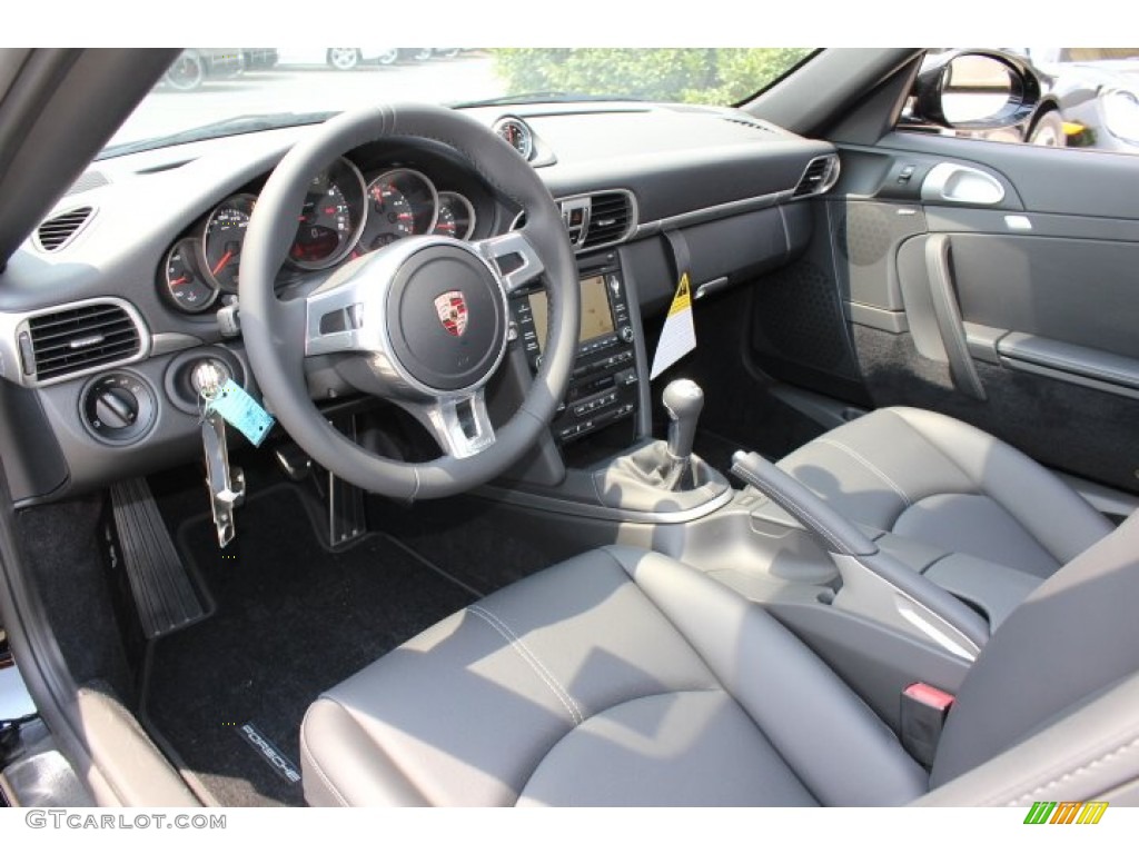 2012 911 Carrera 4 GTS Coupe - Black / Black photo #11