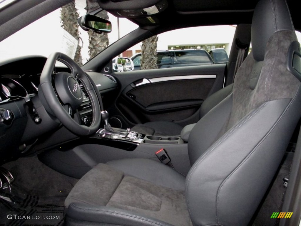 Black Interior 2013 Audi S5 3.0 TFSI quattro Coupe Photo #68178957