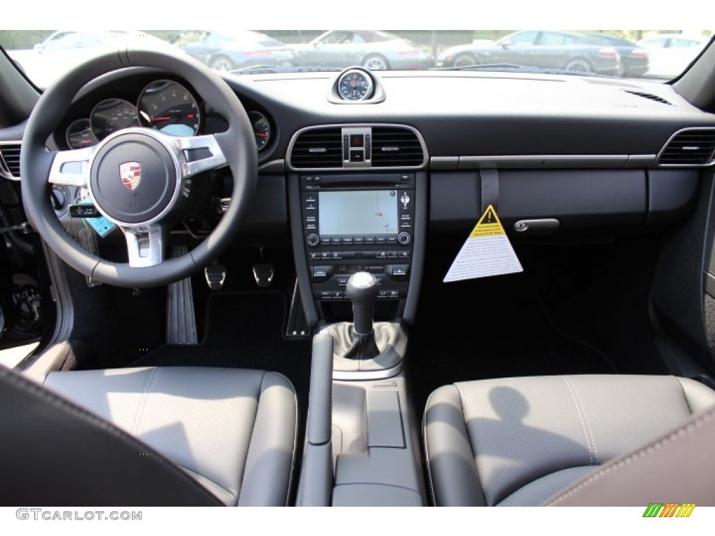 2012 911 Carrera 4 GTS Coupe - Black / Black photo #14