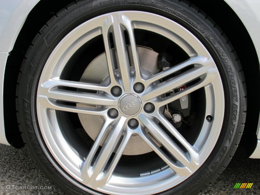 2013 Audi S5 3.0 TFSI quattro Coupe Wheel Photo #68178998
