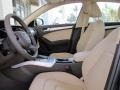 2013 Audi A4 Velvet Beige/Moor Brown Interior Interior Photo
