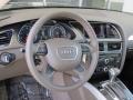 Velvet Beige/Moor Brown Steering Wheel Photo for 2013 Audi A4 #68179050