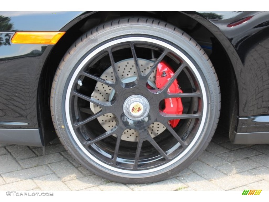 2012 Porsche 911 Carrera 4 GTS Coupe Wheel Photo #68179105