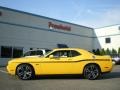 Stinger Yellow - Challenger SRT8 Yellow Jacket Photo No. 3