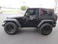 Black - Wrangler X 4x4 Photo No. 4