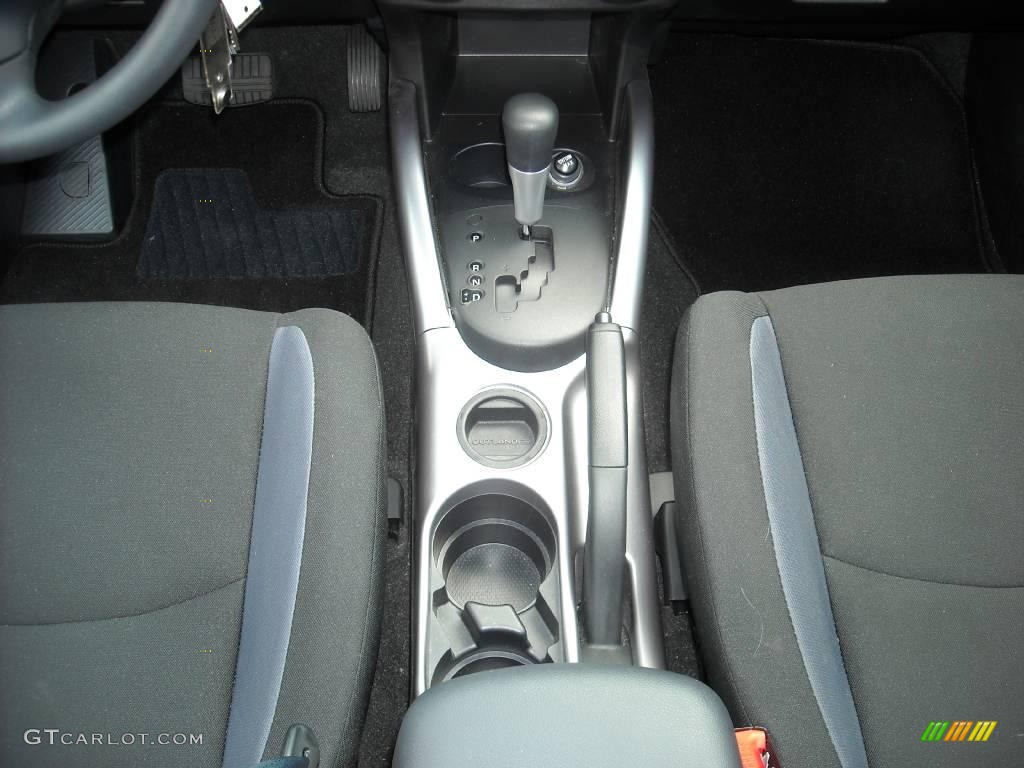 2008 Outlander ES - Graphite Gray Pearl / Black photo #27