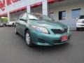 Capri Sea Green Metallic - Corolla LE Photo No. 1